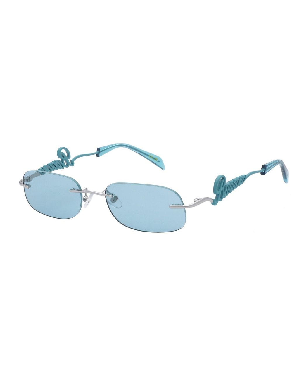 Barrow Black Sba013 Round Glasant S27Y Sunglasses Metal Light Geometric Normal