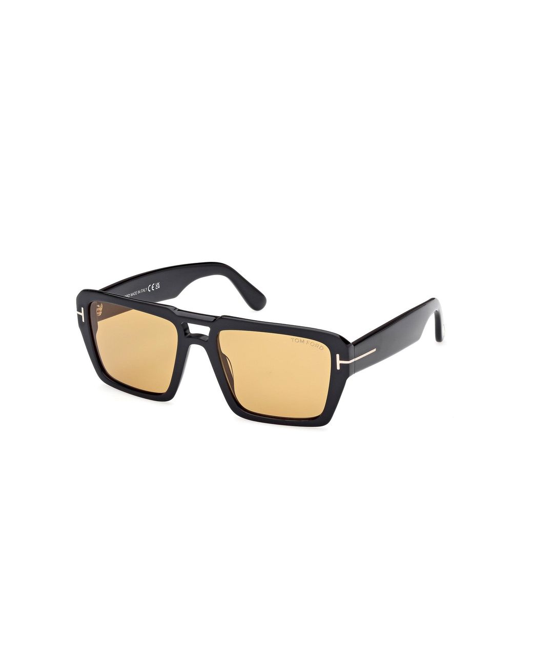 Tom Ford Black Ft1153 Redford 01E Sunglasses Acetate Squared Normal for men