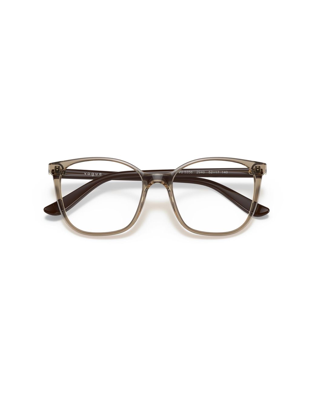 Vogue Eyewear Black Vo5356 2940 Optical Frames Plastic Squared