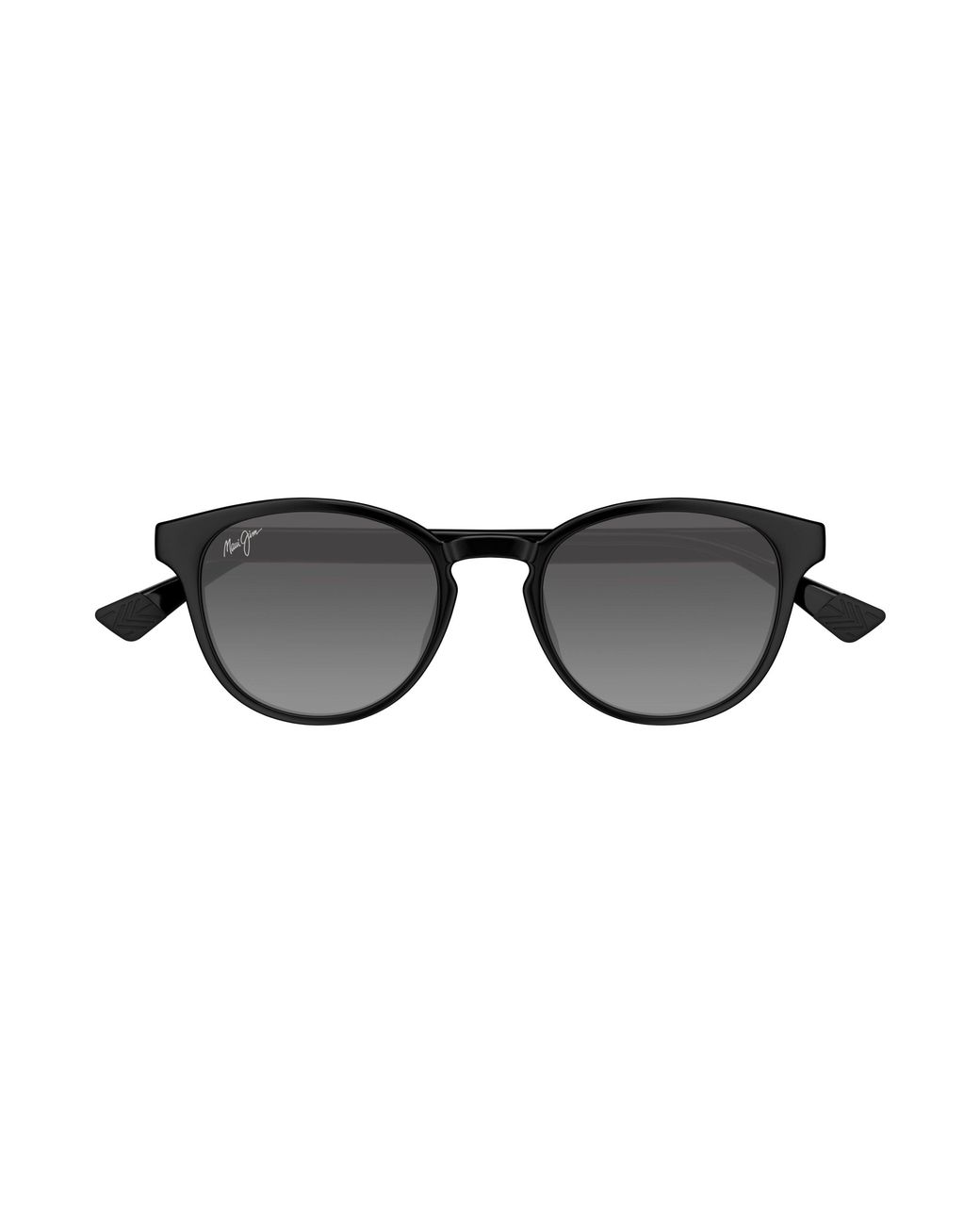 Maui Jim Black Mj0636S 001 Sunglasses Bio-Injected Round