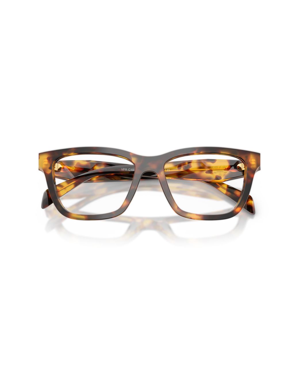 Prada Black Pr C10V 14L1O1 Optical Frames Acetate Butterfly Normal