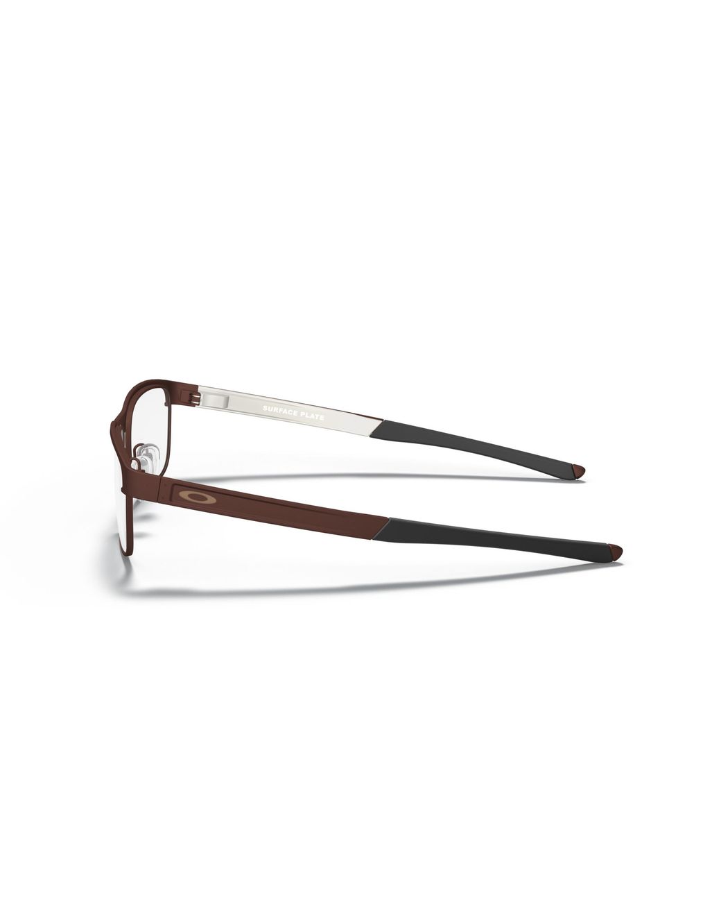Oakley Black Ox5132 Surface Plate 513205 Optical Frames Titanium Squared Normal for men