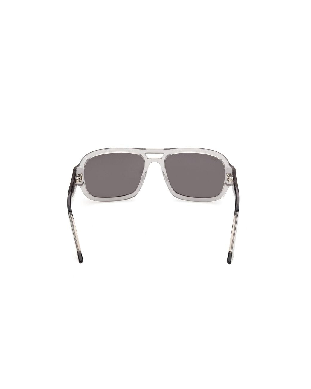 Gcds Gray Gd0080 20A Sunglasses Acetate Smoke Geometric Normal