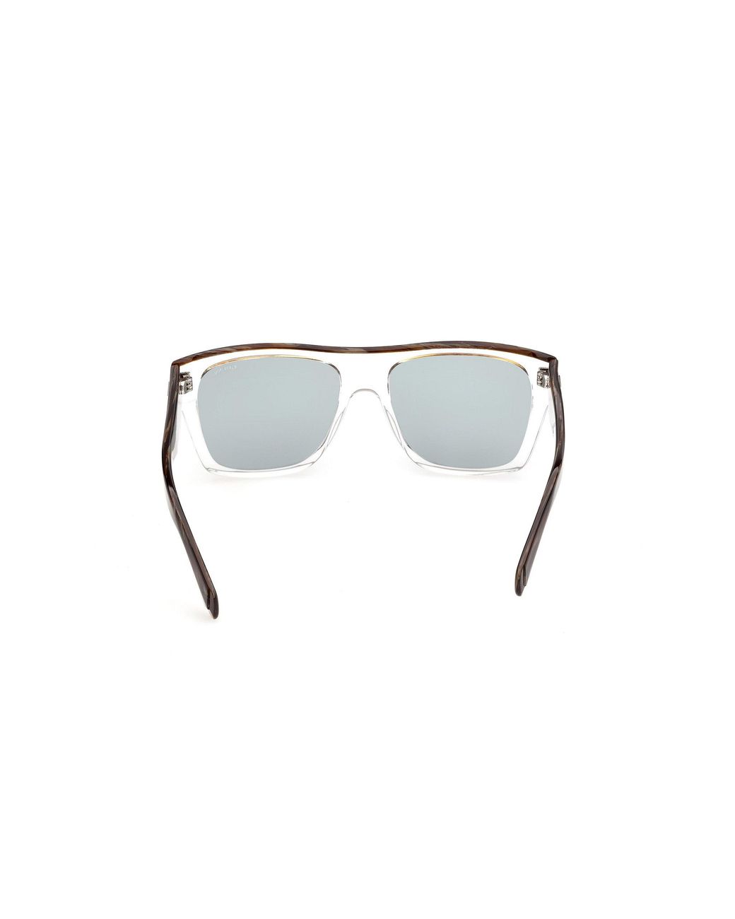Guess Black Gu00368 26N Sunglasses Acetate Squared Normal for men