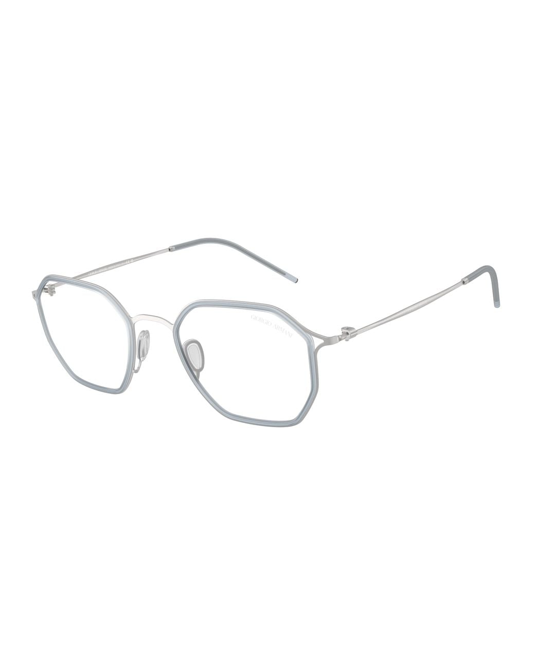 Giorgio Armani Black Ar6188 30451W Sunglasses Metal Transparent Squared Normal for men