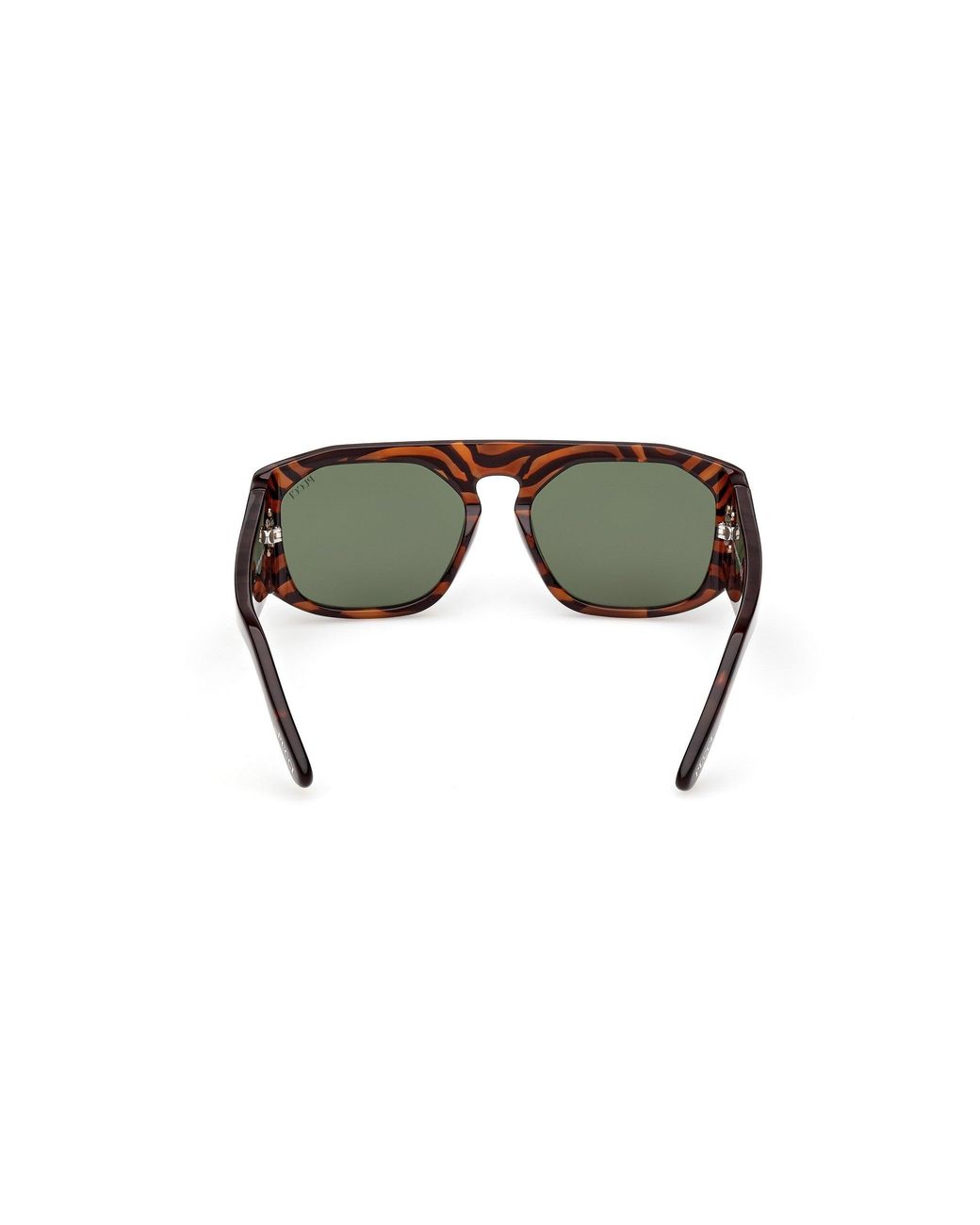 Emilio Pucci Black Ep0242 56N Sunglasses Acetate Squared Normal