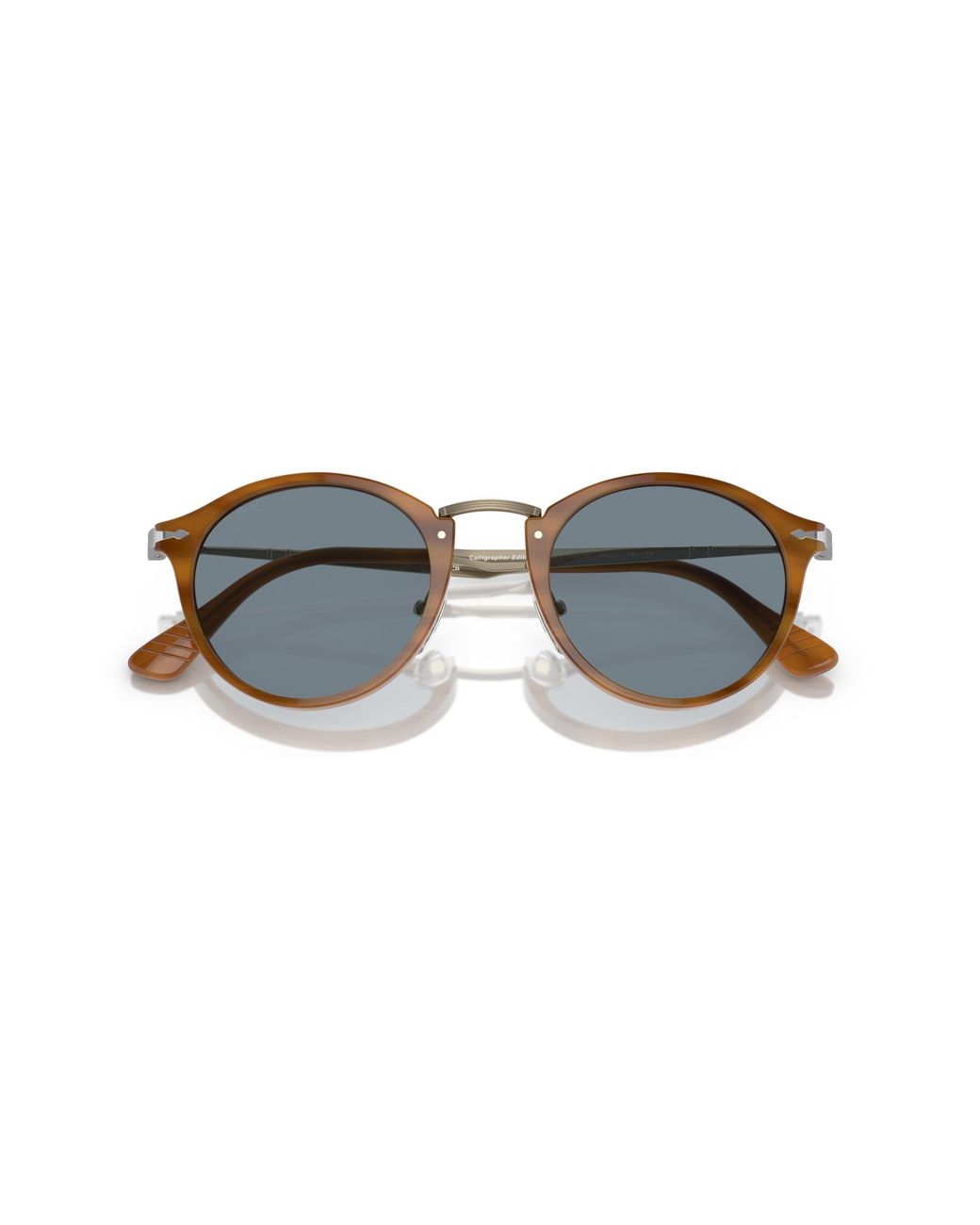 Persol Black Po3166S 960/56 Sunglasses Acetate Pantos Normal for men