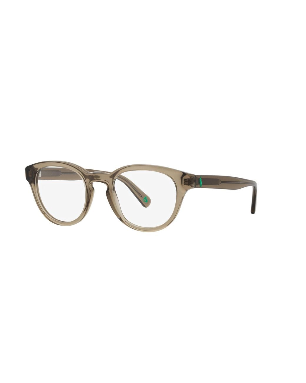 Polo Ralph Lauren Black Ph2262 6085 Optical Frames Acetate Transparent Pantos Normal for men