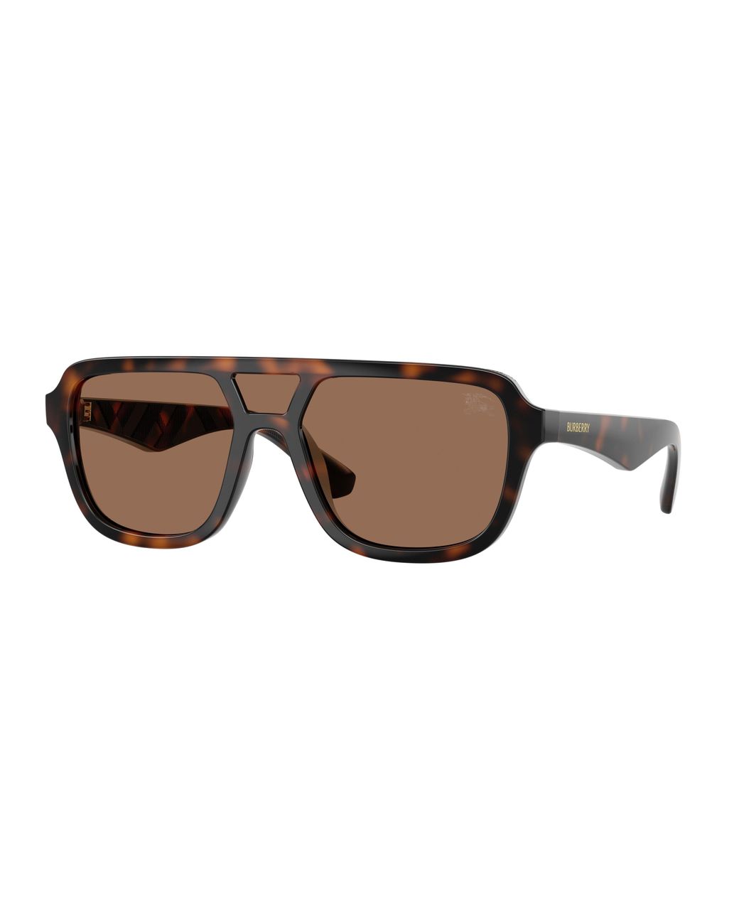Burberry Black Be4474U 300273 Sunglasses Injected Pilot Normal for men