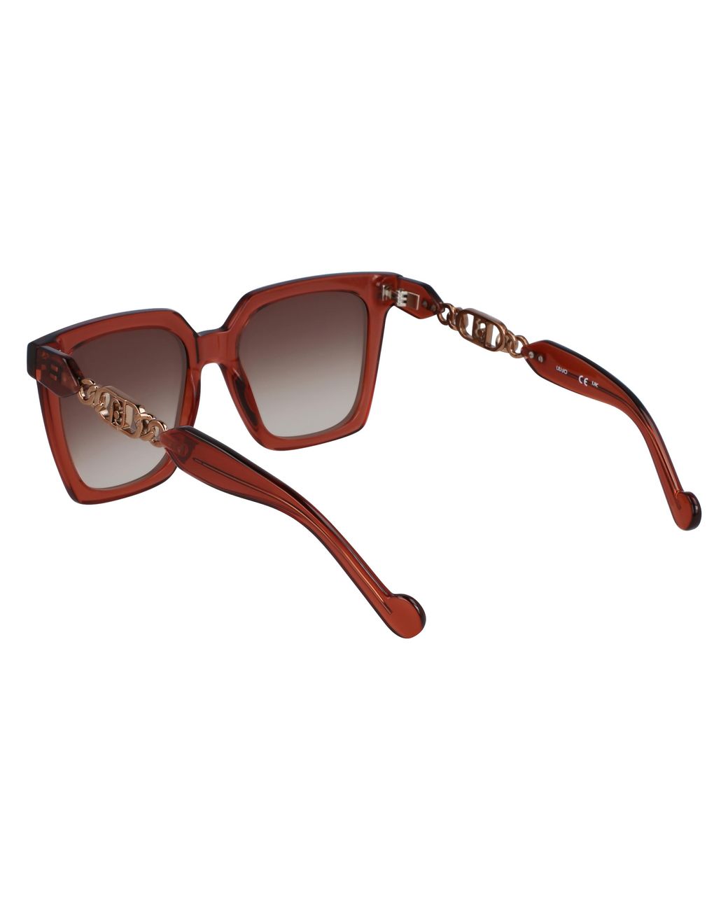 Liu Jo Black Lj779S 200 Sunglasses Injected Squared Normal Shaded