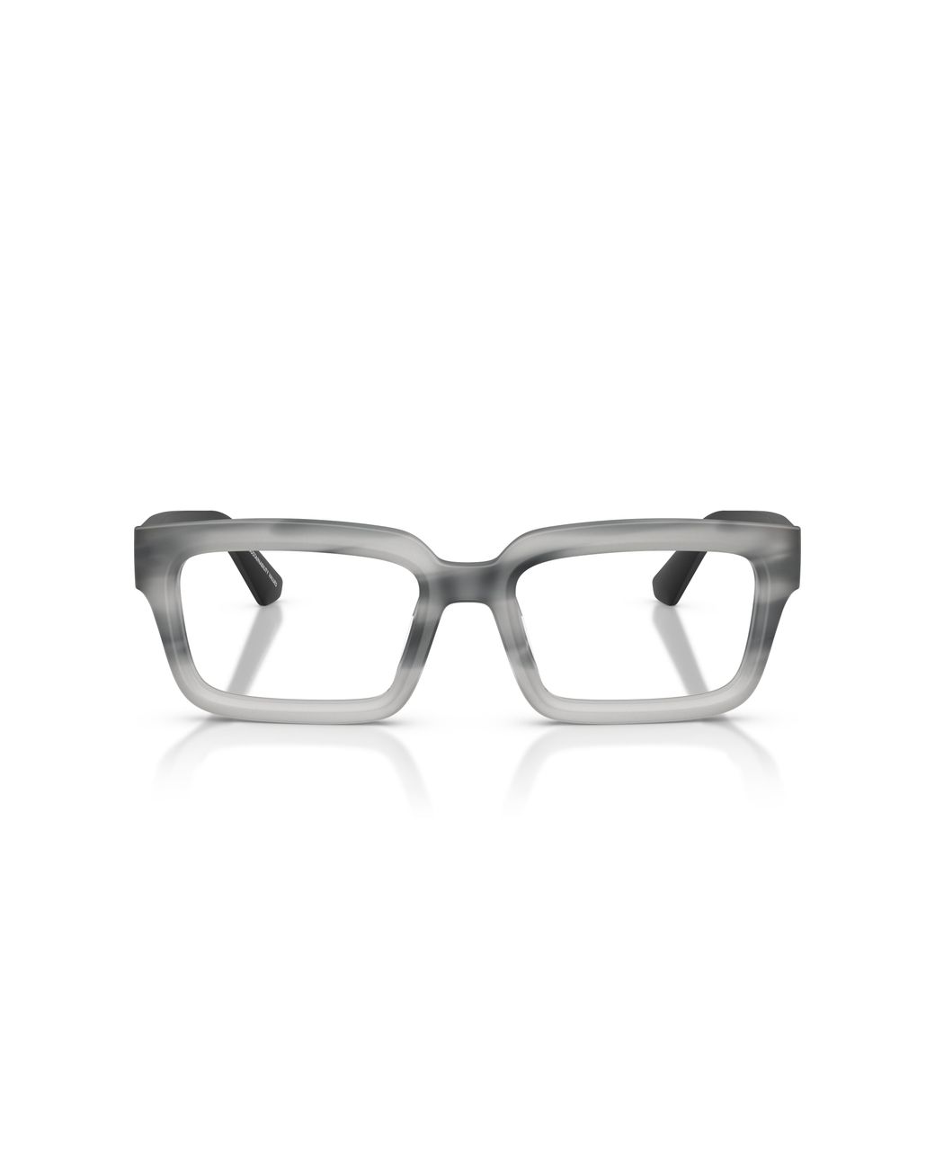 Emporio Armani Black Ea3277U 6367 Optical Frames Acetate Transparent Squared Normal