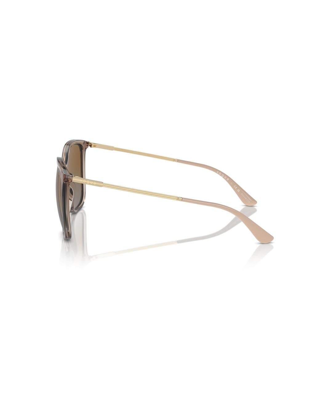 Vogue Eyewear Black Vo5564S 2940T5 Sunglasses Nylon Squared Polarized Shaded