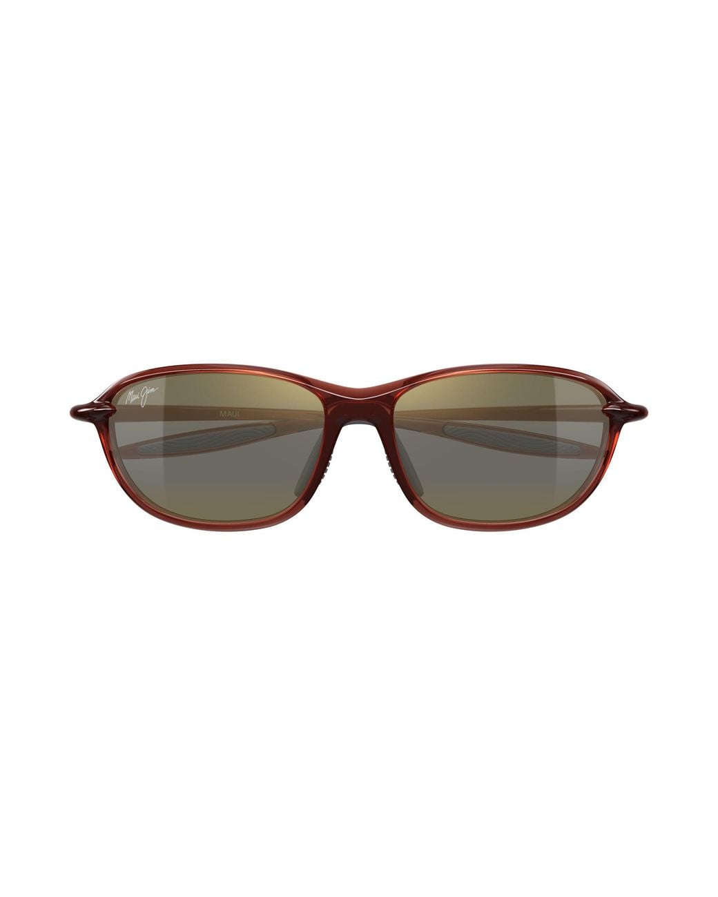 Maui Jim Black Mj0340Sa 003 Occhiali Da Sole Bio-Iniettato Bronzo Geometrica
