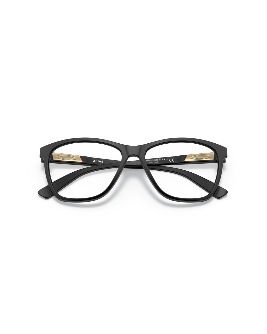 Oakley Black Ox8155 Alias 815507 Optical Frames O_Matter Round Normal