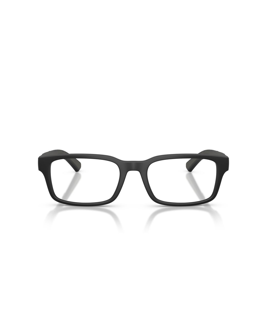 Burberry Black Be2463U 4260 Optical Frames Injected Transparent Squared Normal for men