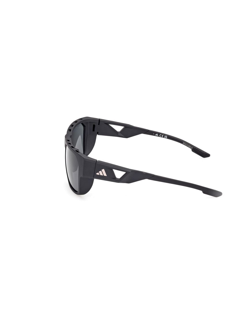Adidas Originals Black Sp0102 02N Sunglasses Injected Squared Normal for men