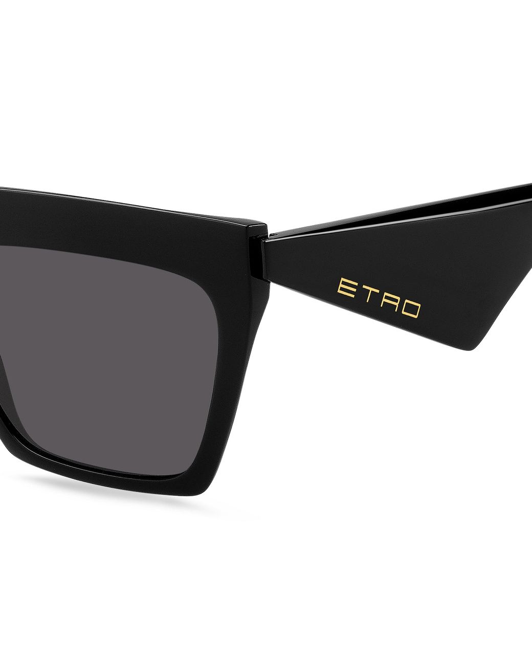 Etro Black 0001/S 807/Ir Sunglasses Acetate Squared Normal