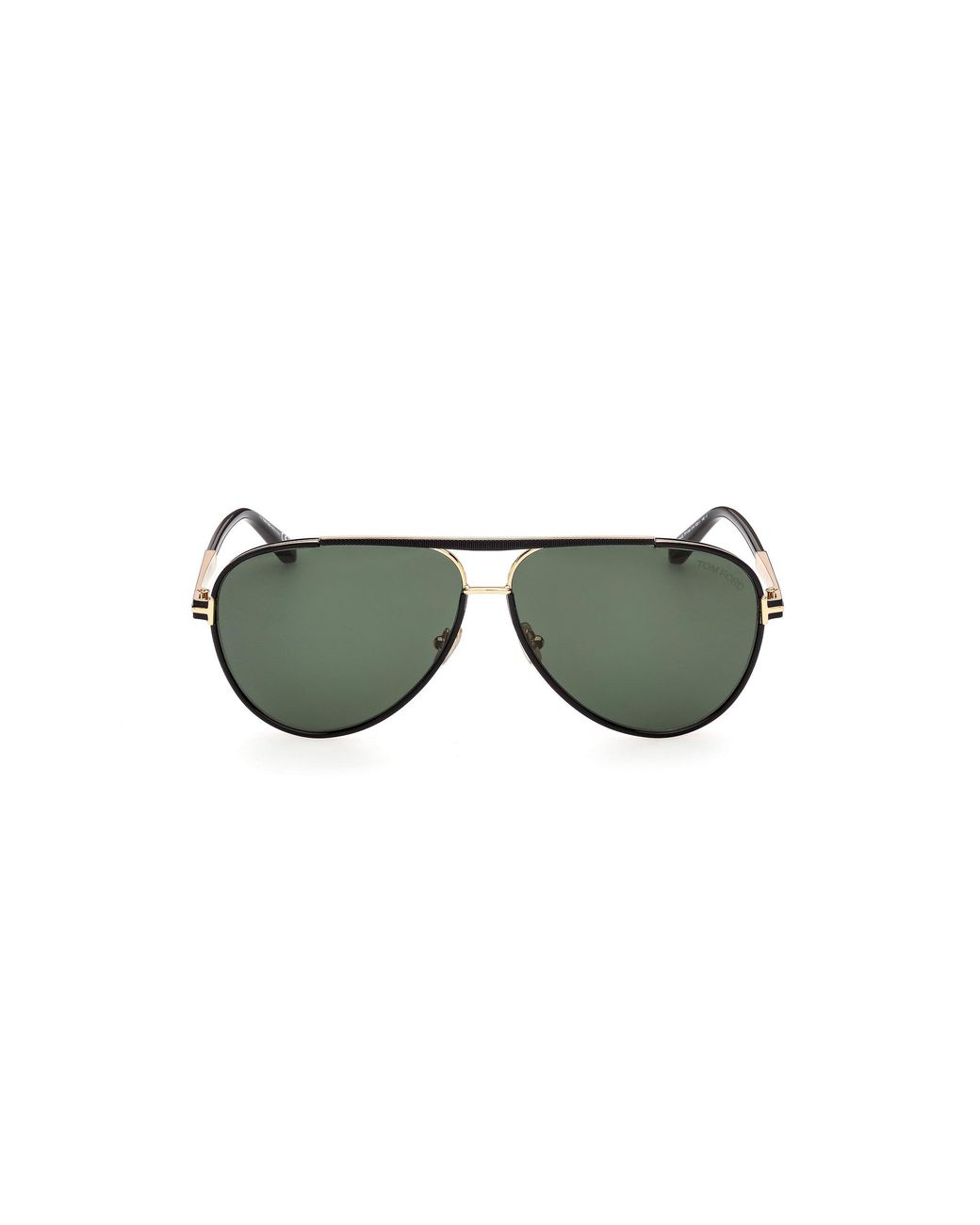 Tom Ford Green Ft1340 Rupert-02 01N Sunglasses Metal Pilot Normal for men