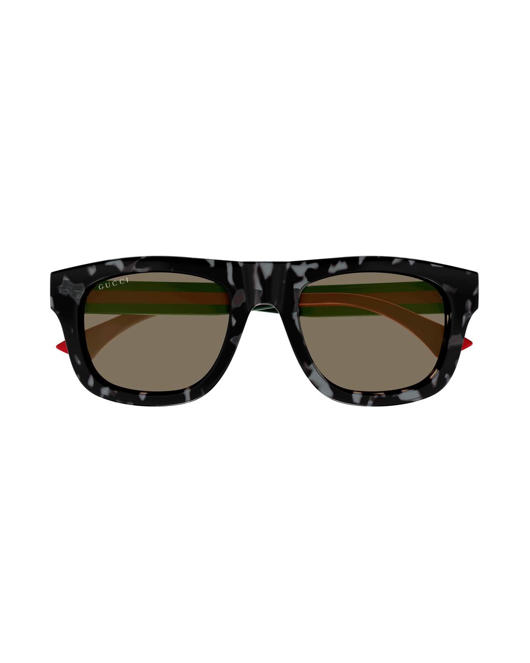 Gucci Black Gg1991S 002 Sunglasses Acetate Squared for men