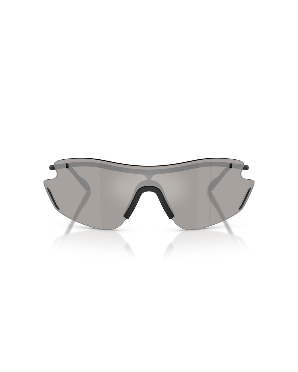 Moncler Black Q72001 30016G Sunglasses Metal Geometric Mirror for men