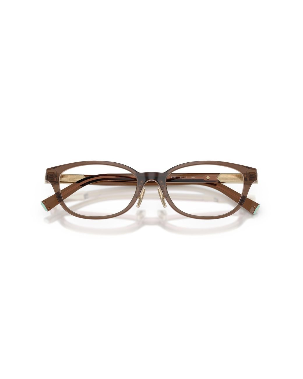 Tiffany & Co Black Tf2280D 8255 Optical Frames Acetate Pillow Normal