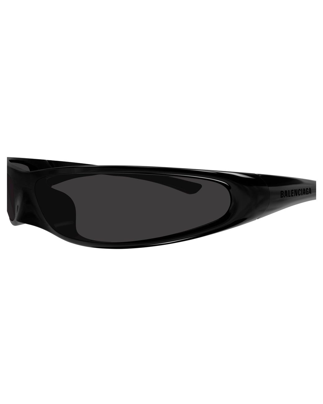 Balenciaga Black Bb0383S 001 Sunglasses Bio-Inject Round