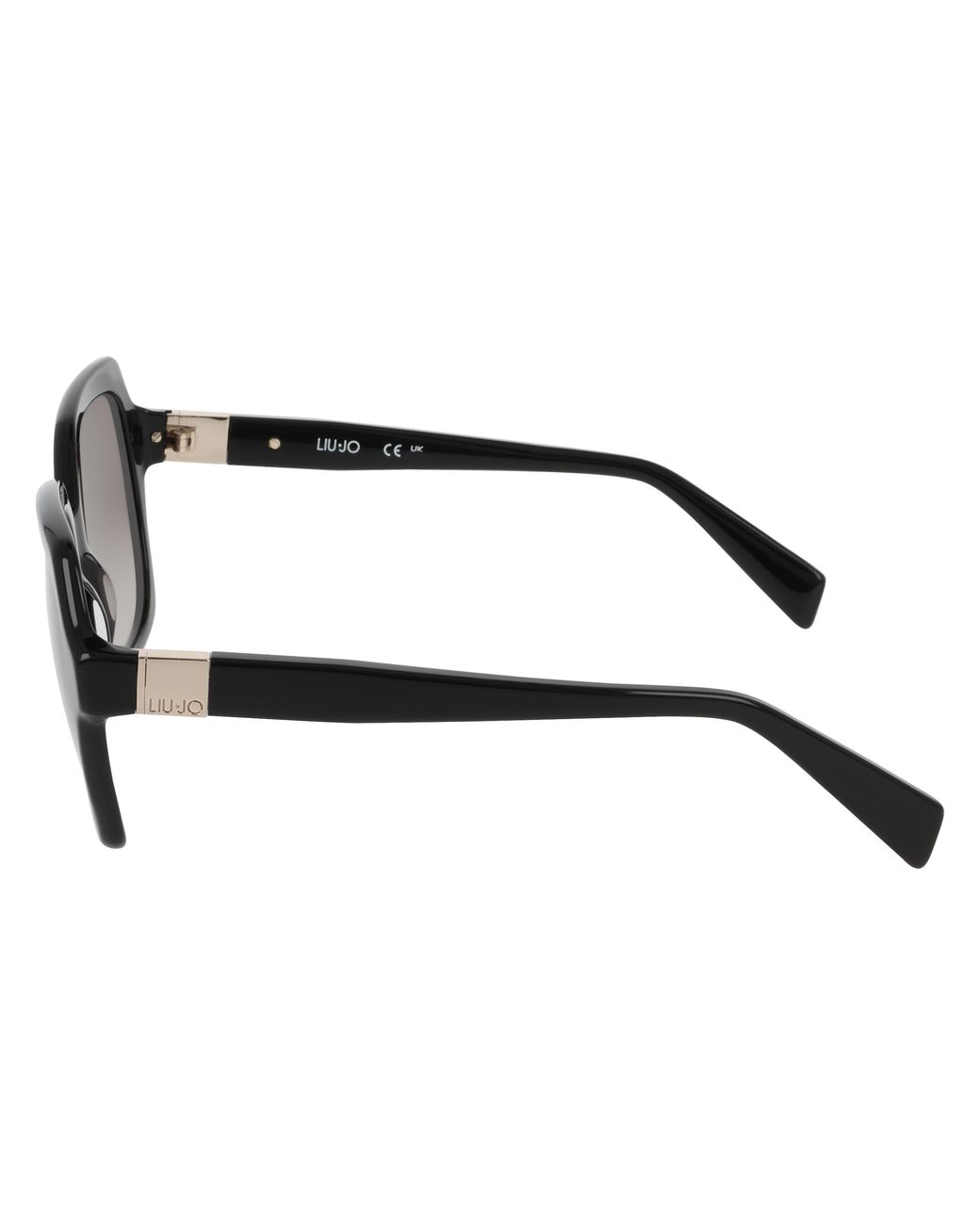 Liu Jo Black Lj811S 001 Sunglasses Acetate Squared Normal