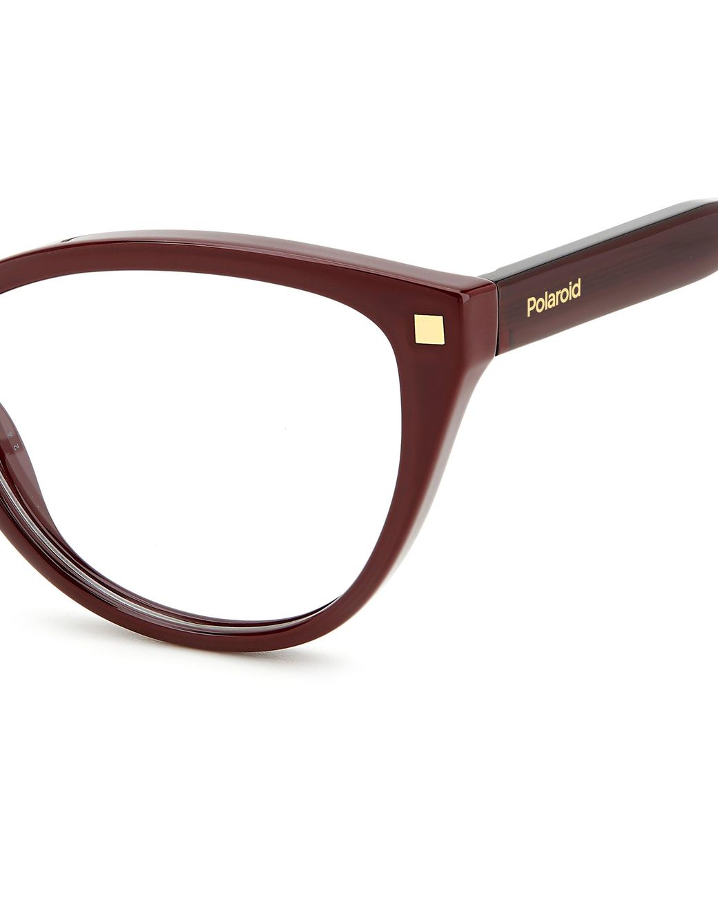 Polaroid Black Pld D493 Lhf Optical Frames Plastic Cat Eye