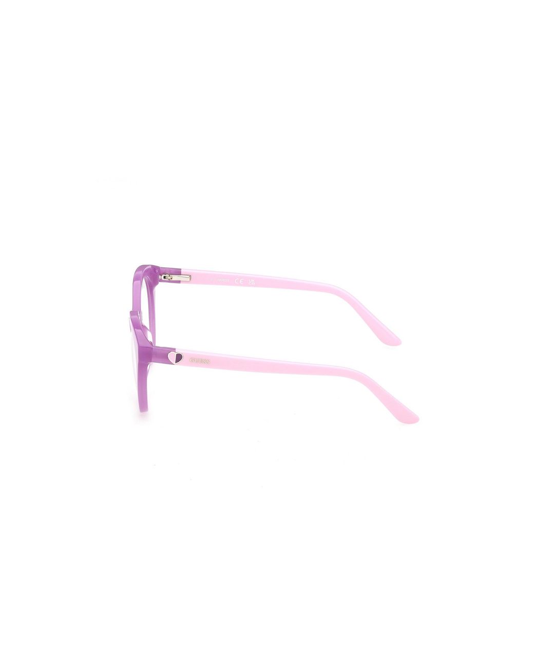 Guess Black Gu50396 83 Optical Frames Acetate Round Normal