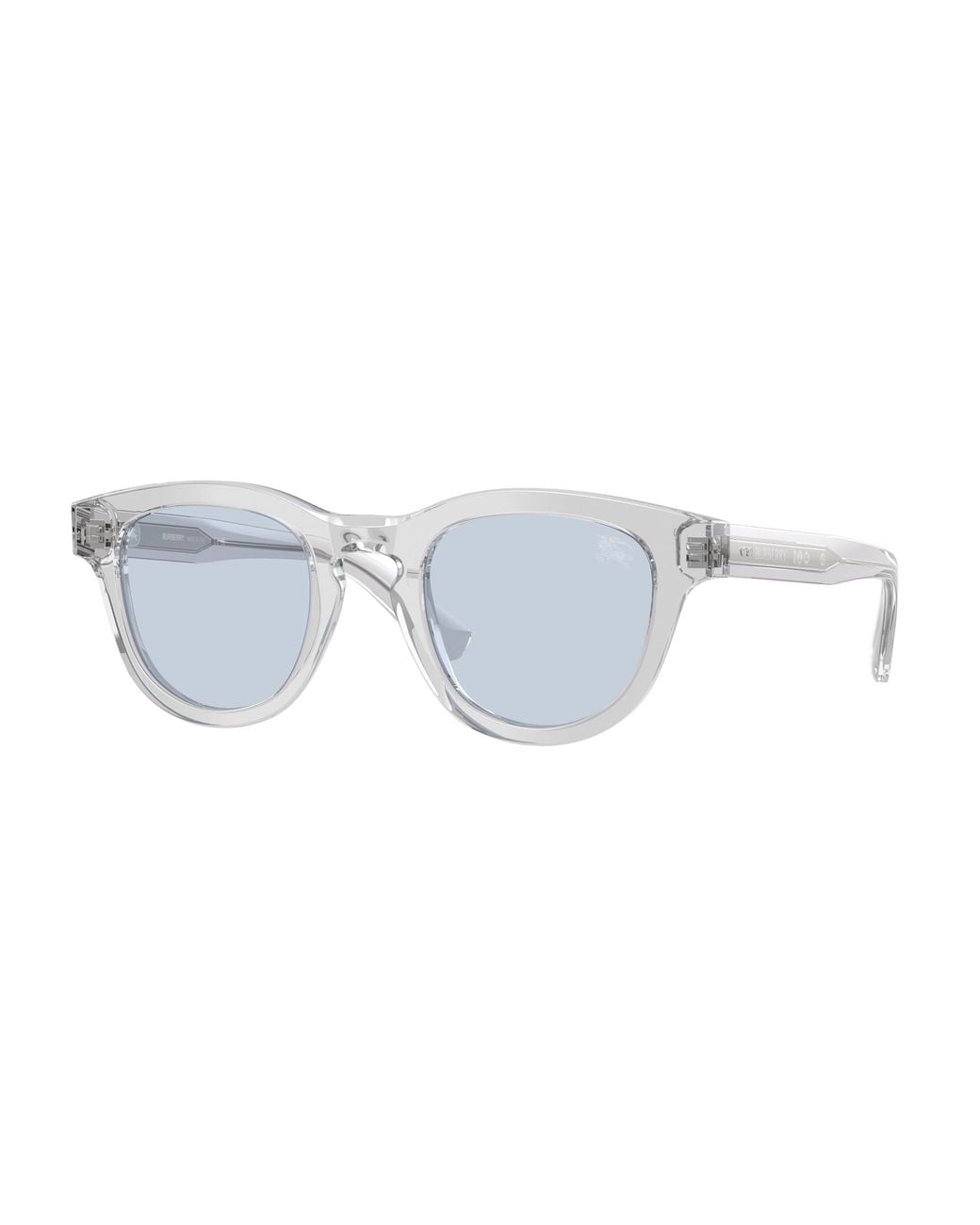 Burberry Black Be4477 421072 Sunglasses Acetate Pantos Normal for men