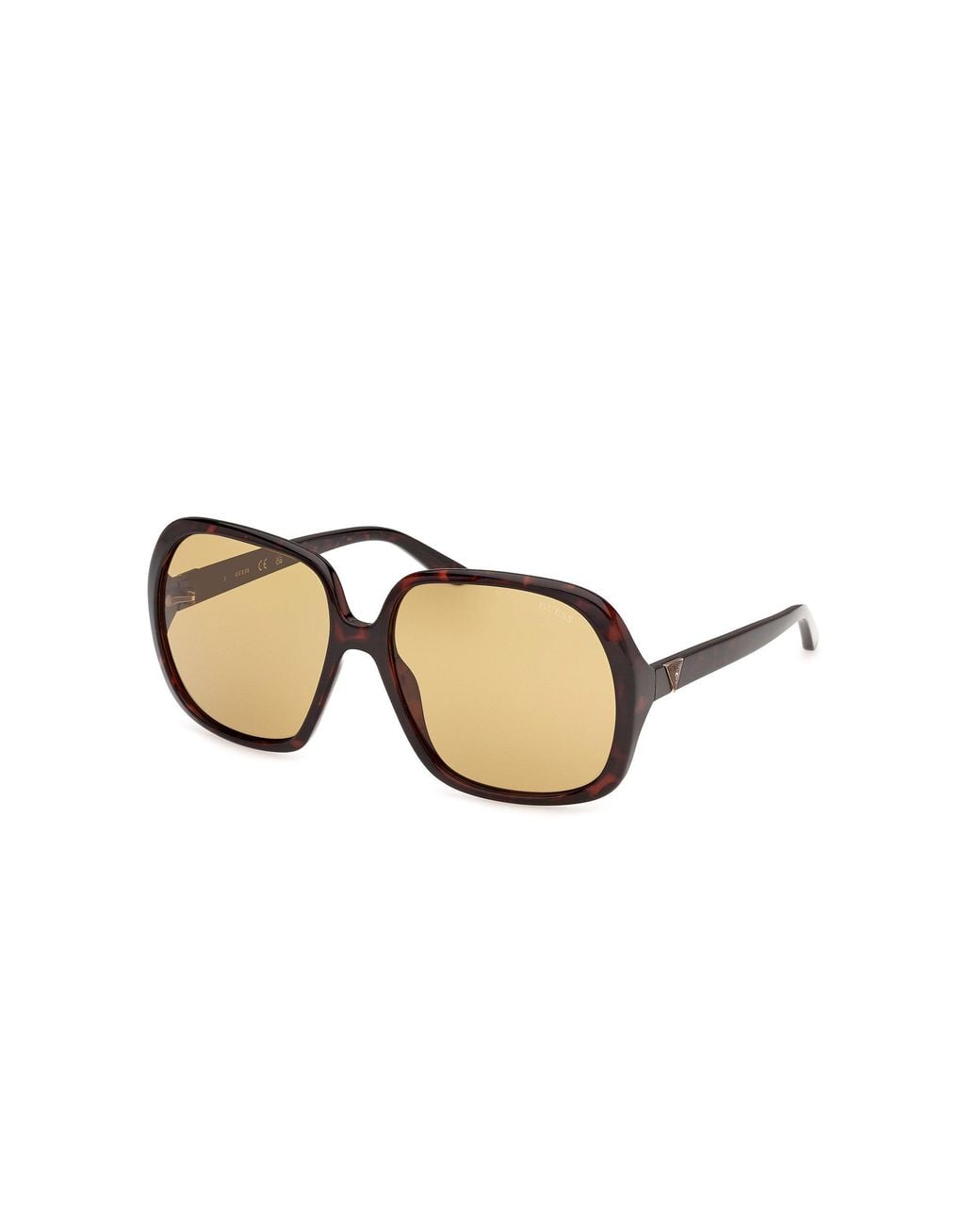 Guess Black Gu00350 56E Sunglasses Injected Butterfly Normal