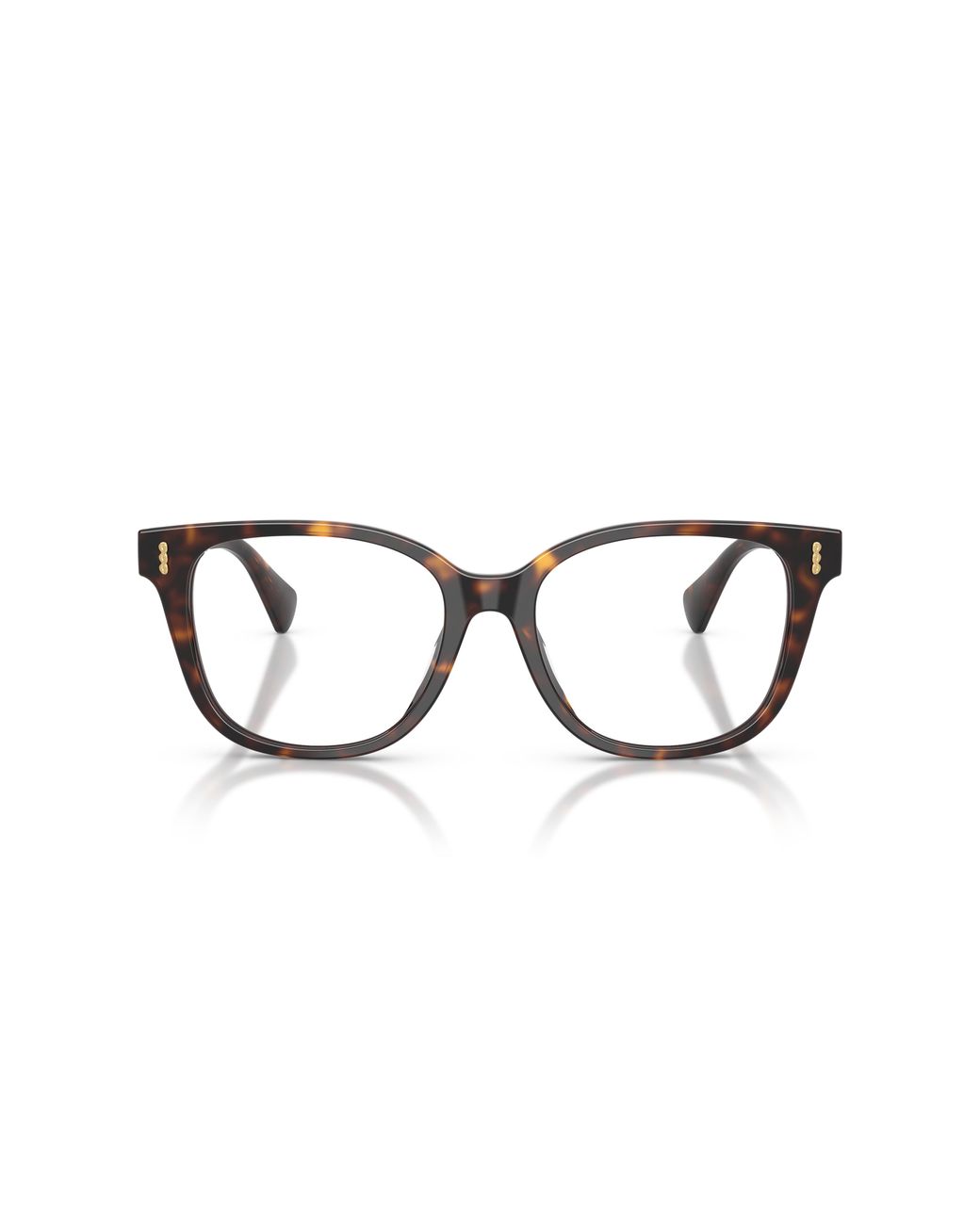 Ralph Lauren Black Ra7196U 5003 Optical Frames Acetate Transparent Squared Normal