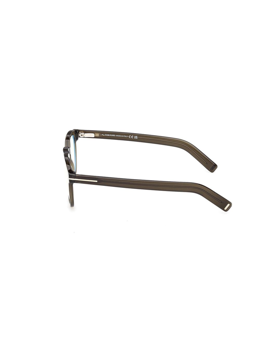Tom Ford Black Ft5629-B 96 Optical Frames Acetate Round Normal for men