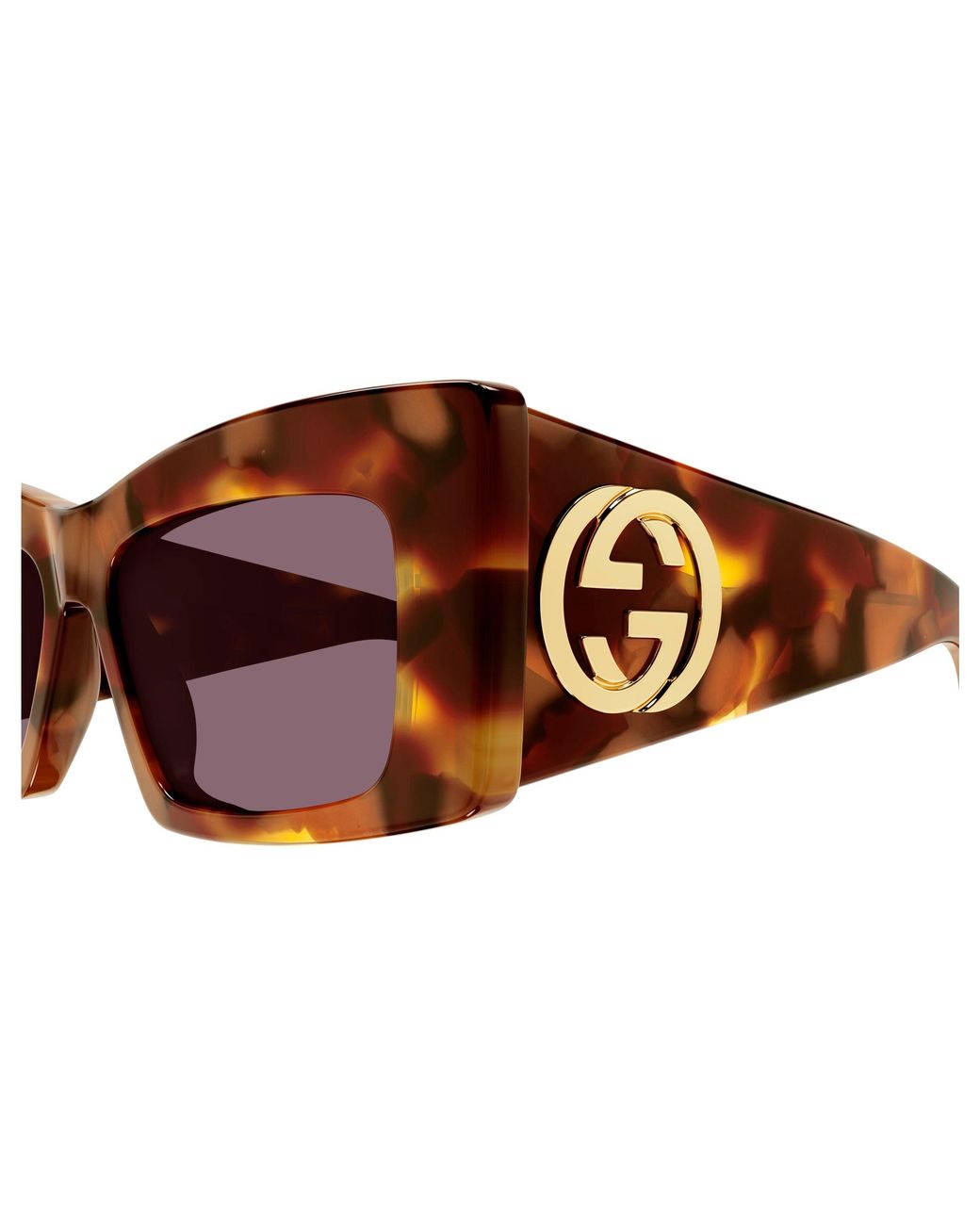 Gucci Black Gg1842S 003 Sunglasses Acetate Butterfly