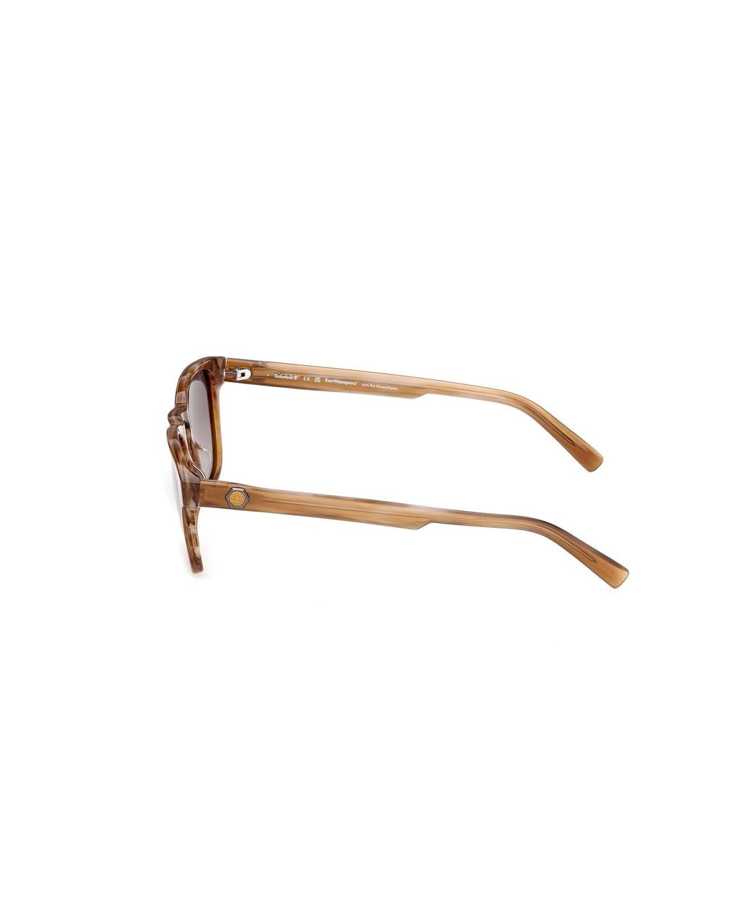 Timberland Black Tb00100 62H Sunglasses Acetate Round Polarized for men