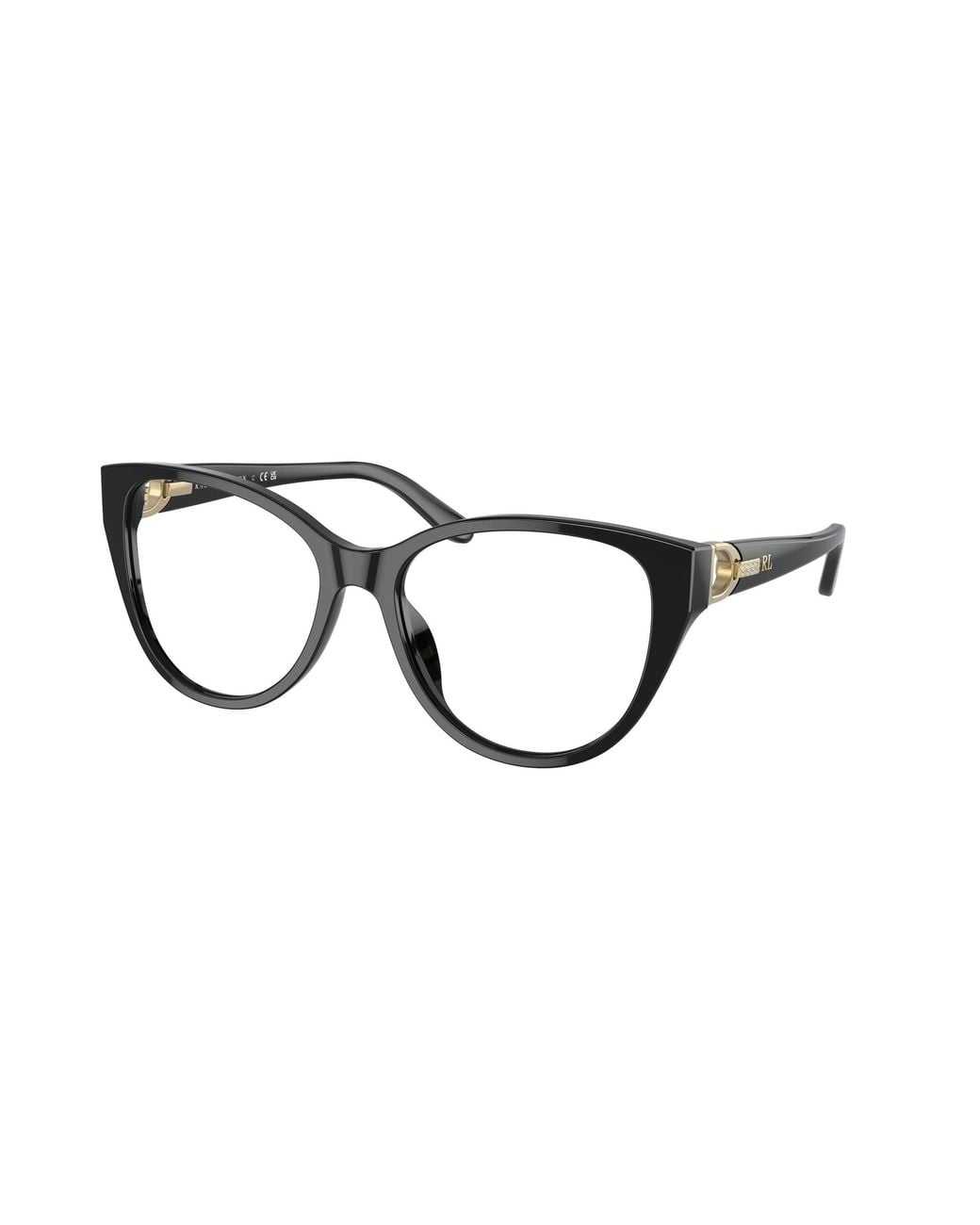 Ralph Lauren Black Rl6234Bu 5001 Optical Frames Acetate Cat Eye Normal
