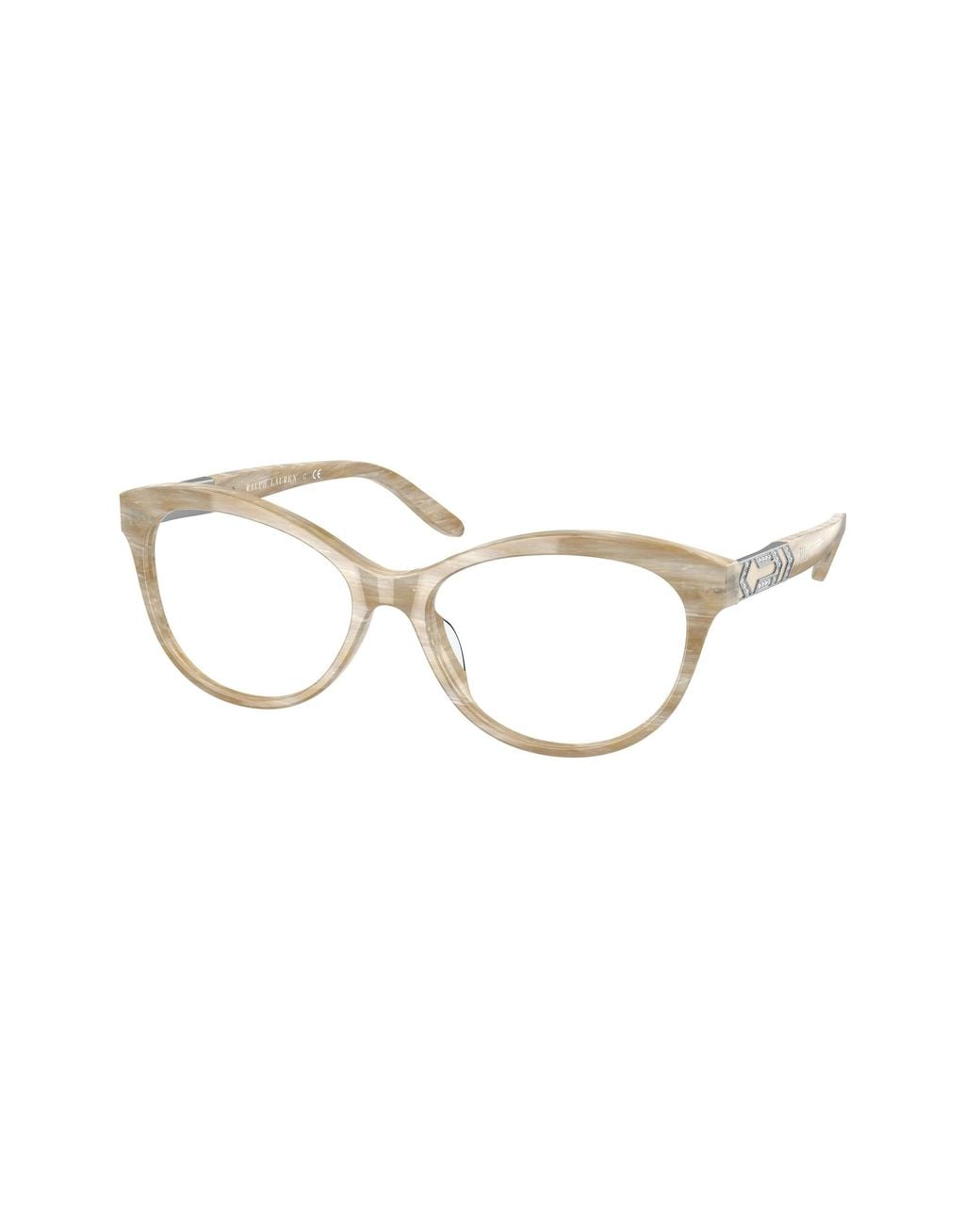 Ralph Lauren Black Rl6216U 5994 Optical Frames Acetate Cat Eye Normal