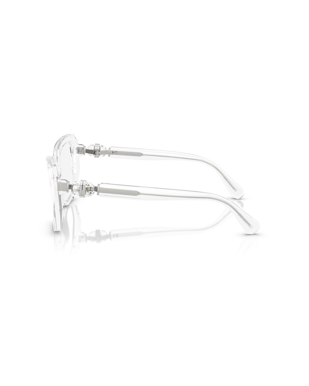 Swarovski Black Sk2035 1027 Optical Frames Acetate Geometric Normal
