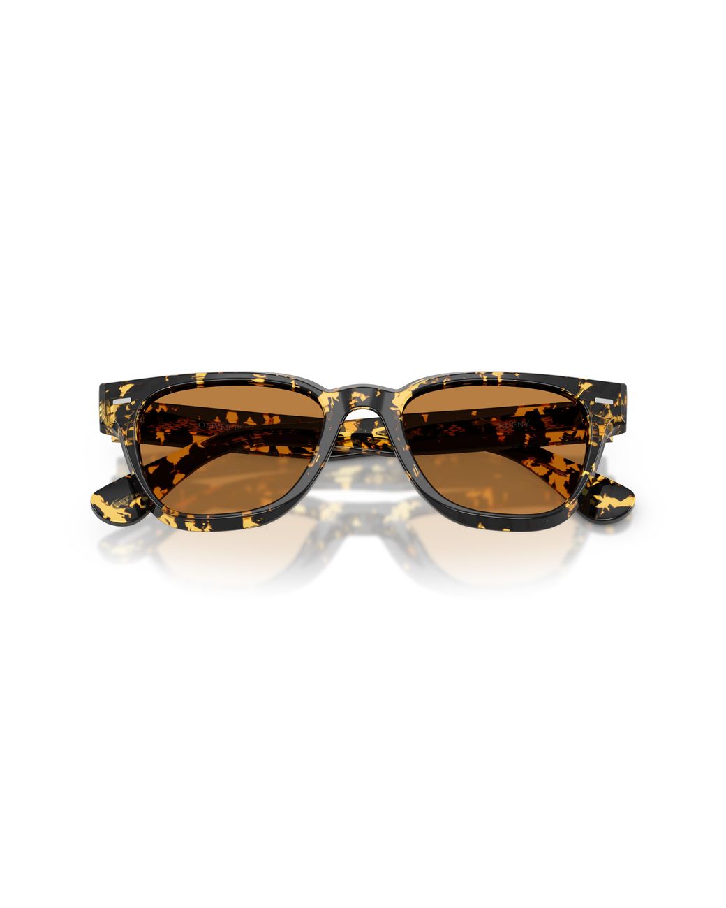 Oliver Peoples Black Ov5601Su Rueny 177853 Sunglasses Acetate Squared Normal
