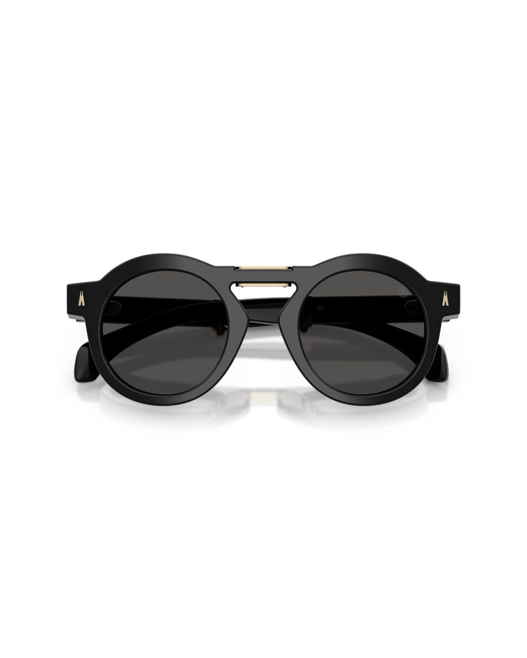 Moncler Black Me6019U Glisse 300187 Sunglasses Acetate Round Normal