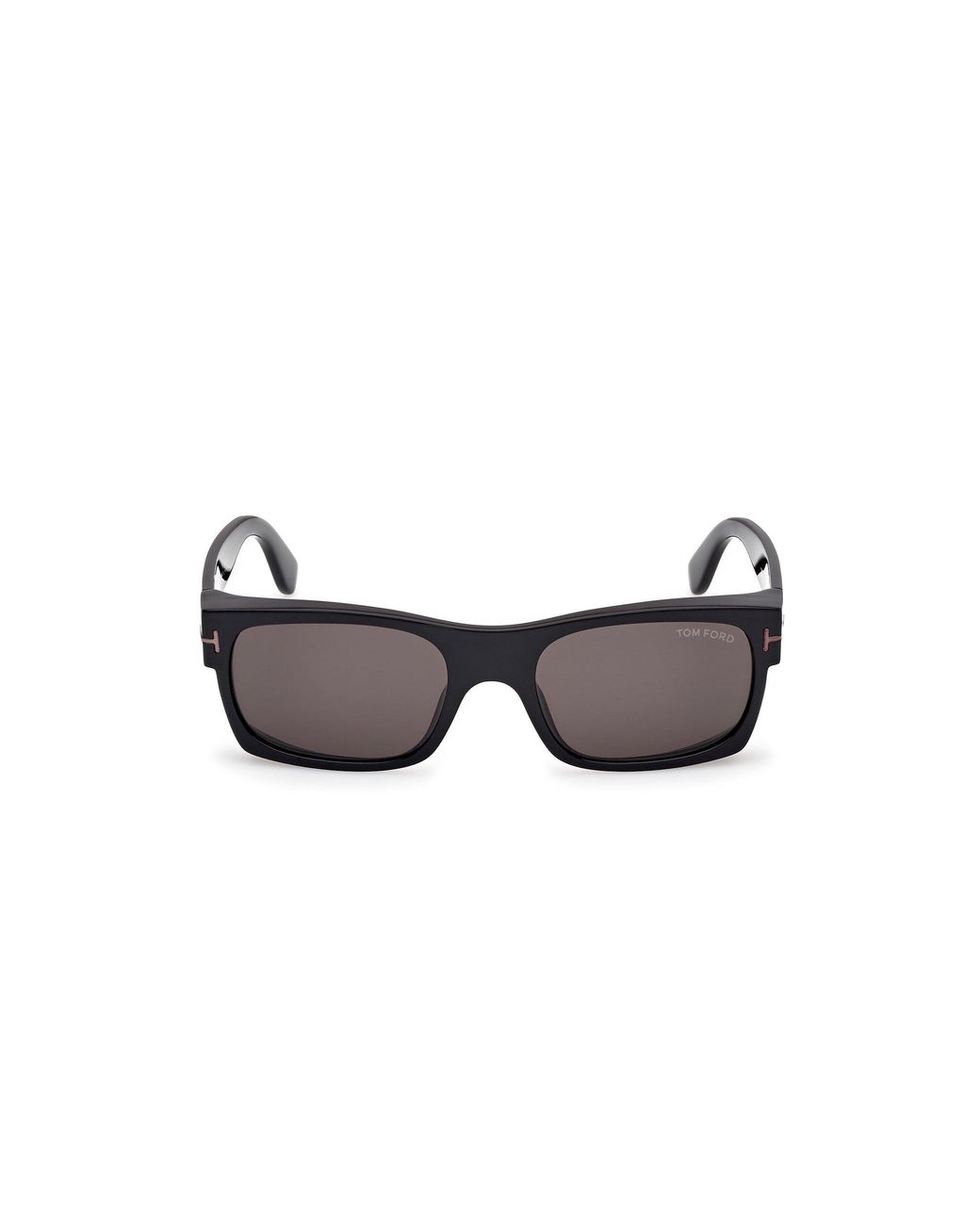 Tom Ford Black Ft1181-N Juan 01A Sunglasses Acetate Smoke Squared Normal for men