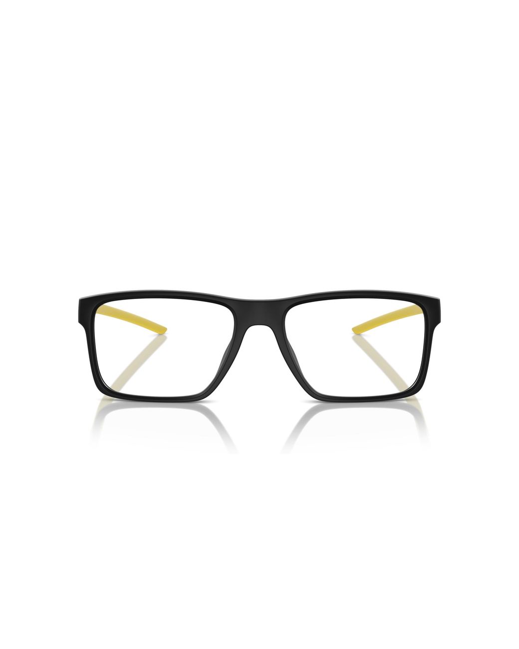 FERRARI SCUDERIA Black Fz8007U 504 Optical Frames Injected Squared Normal for men