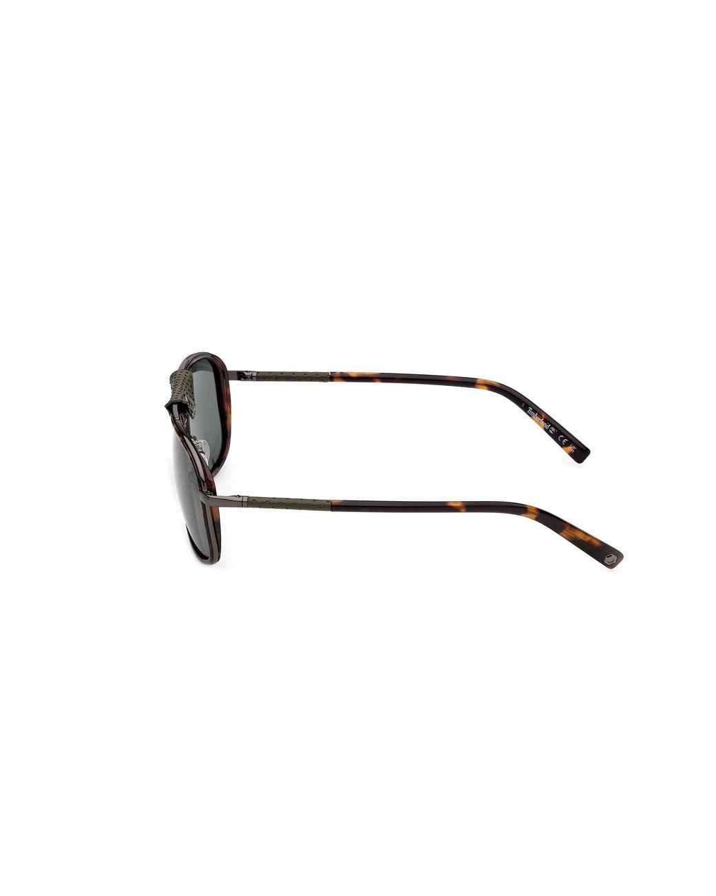 Timberland Black Tb00091 52R Sunglasses Injected Squared Polarized for men