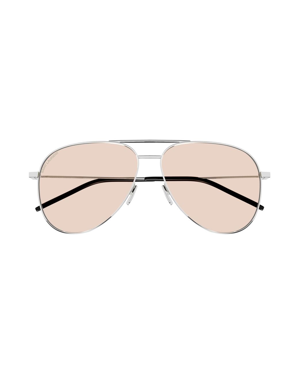 Saint Laurent Black Classic 11 072 Sunglasses Metal Pilot