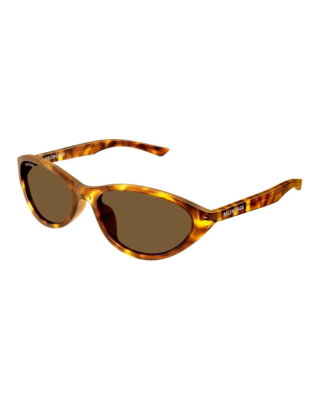 Balenciaga Black Bb0404Sk 002 Sunglasses Acetate Round