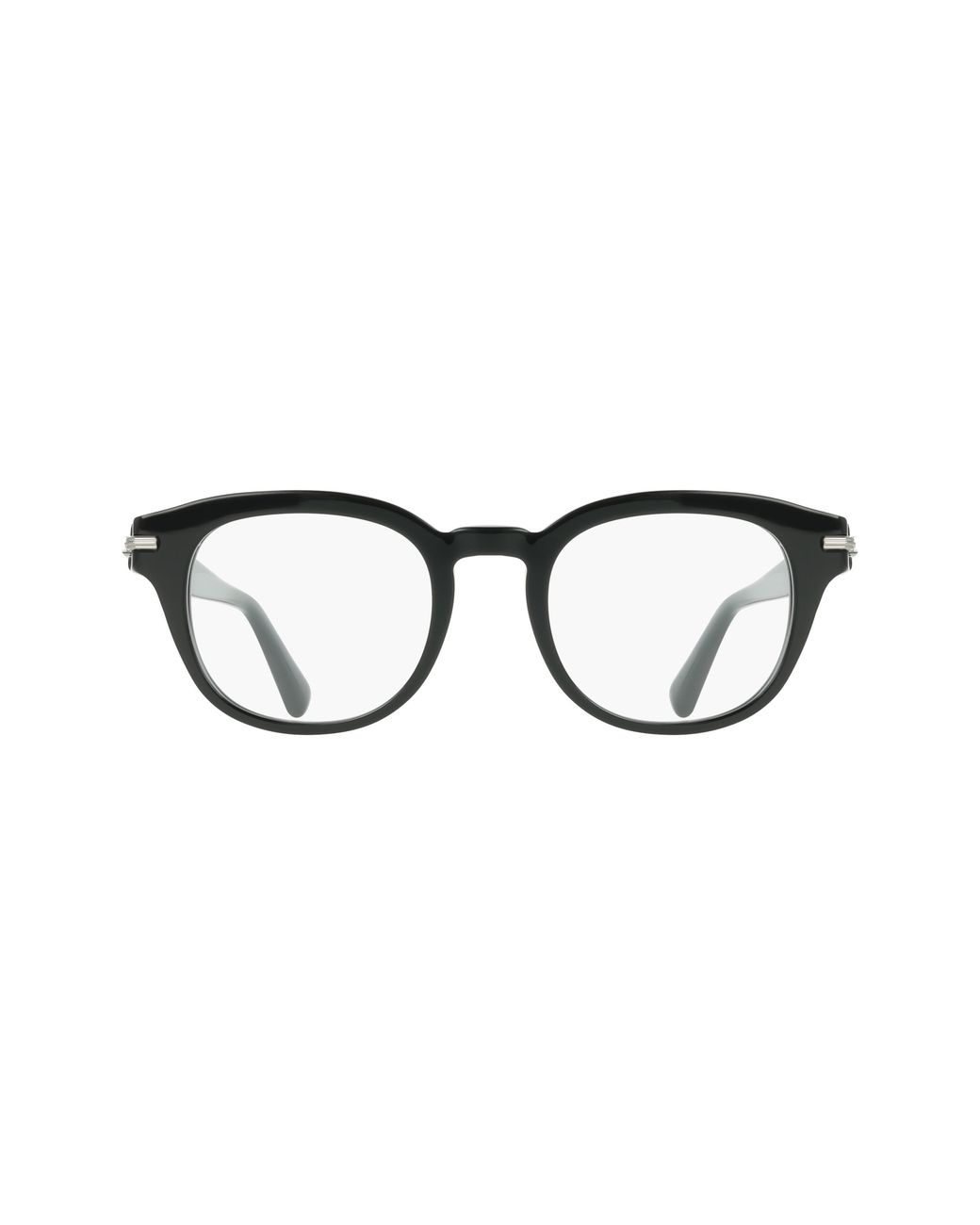 Ferragamo Black Sf3033 001 Optical Frames Acetate Geometric Normal for men