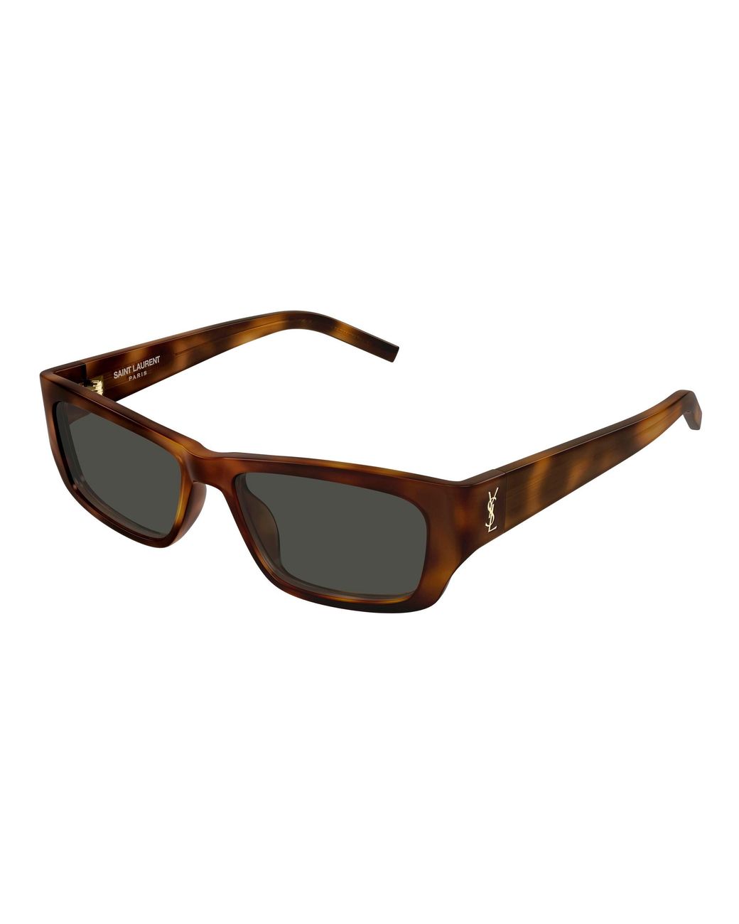 Saint Laurent Black Sl M182 Jazz 003 Sunglasses Acetate Squared