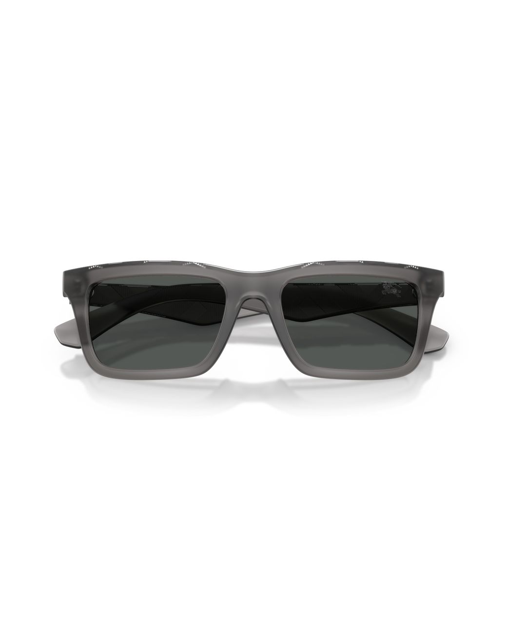 Burberry Black Be4475U 421387 Sunglasses Injected Squared Normal for men