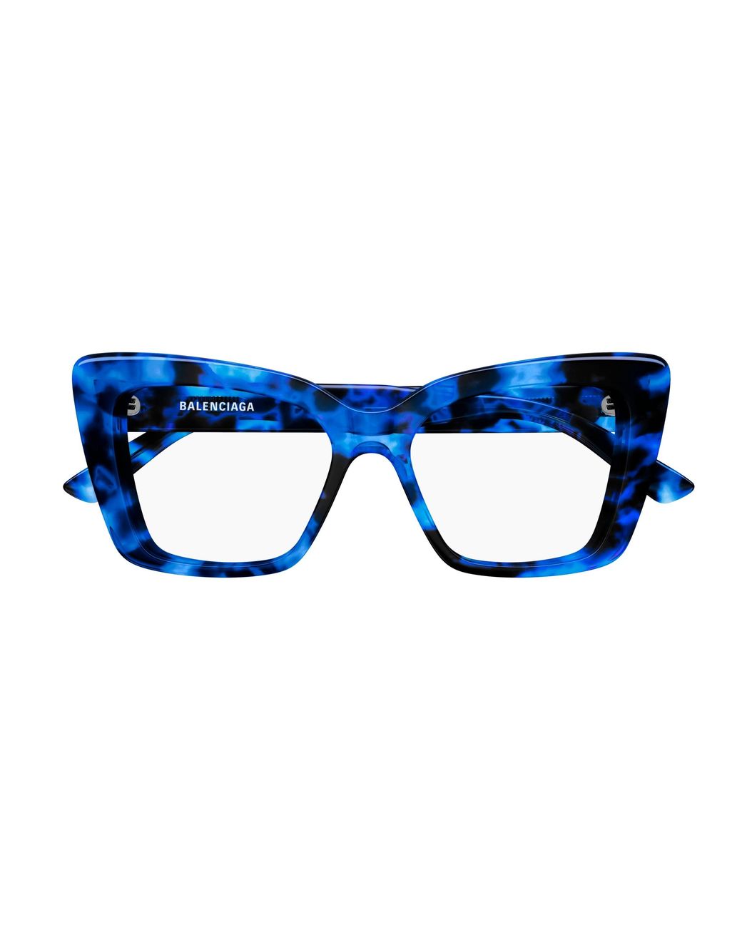 Balenciaga Black Bb0297O 004 Optical Frames Acetate Squared