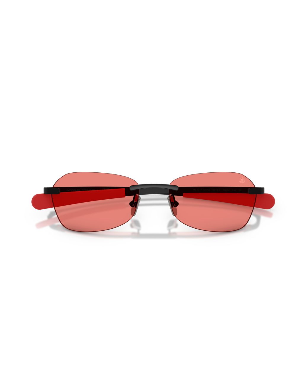 Moncler Black Me4017 Orris 100184 Sunglasses Metal Geometric Normal